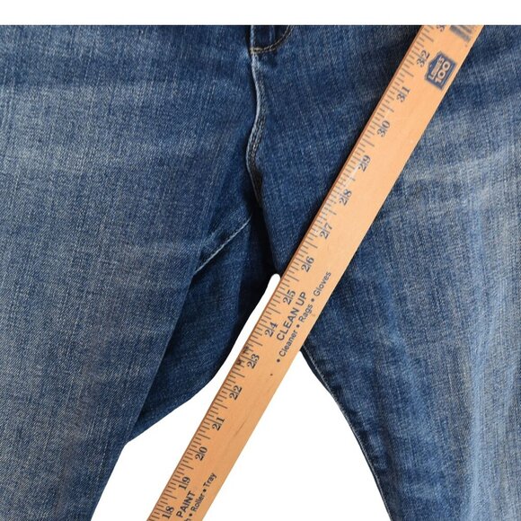 KUT Reese Jeans 20W Ankle Raw Hem Straight Fit - Picture 7 of 9